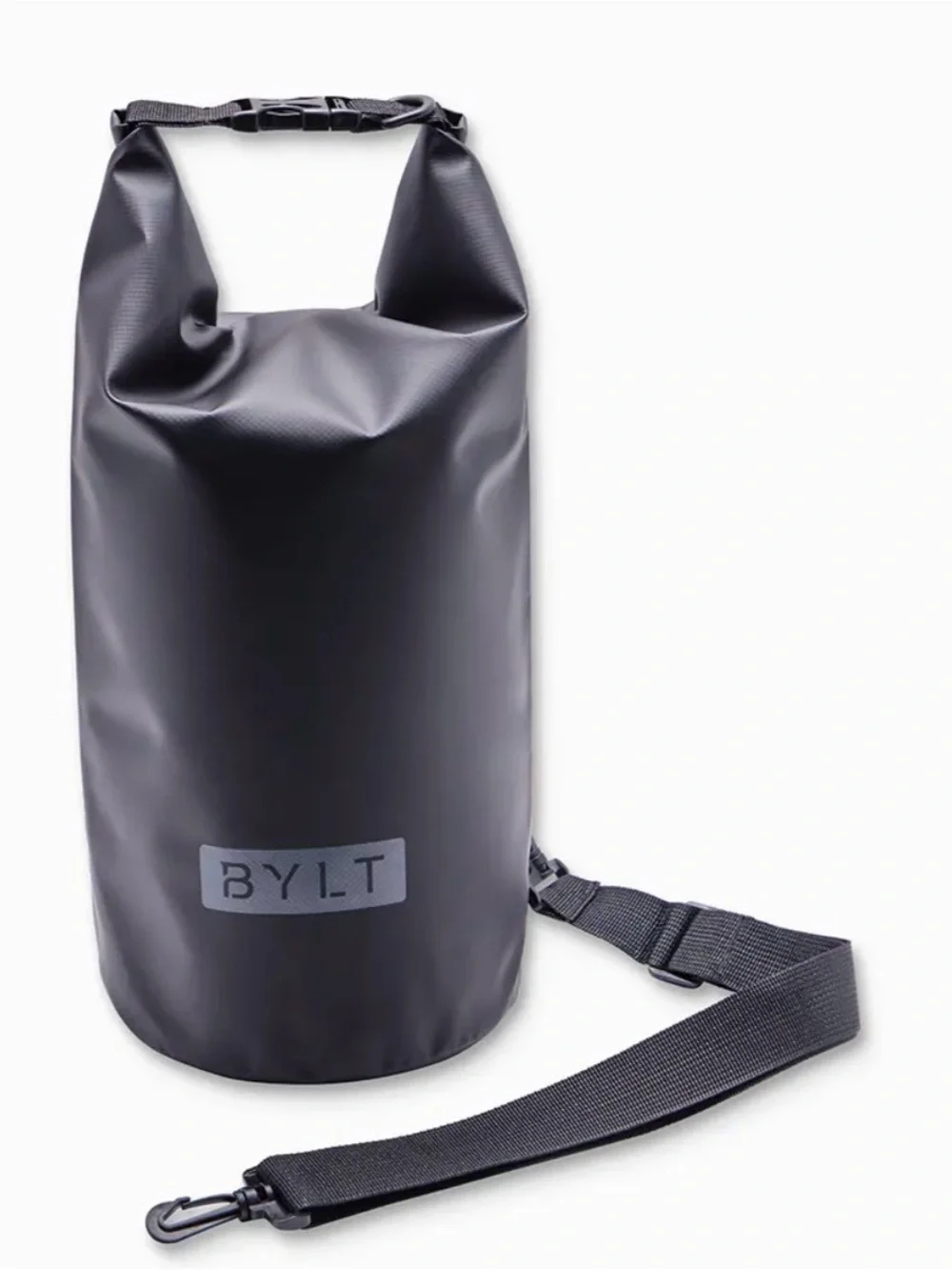 Bylt Black Roll-Top Dry Bag Sling NWT